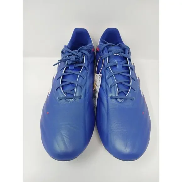 Adidas Copa Pure 2.1 FG Elite Blue Pearlized Soccer Cleats Men 12.5/Women 13.5